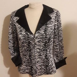 Cachet blazer 3/4 sleeves